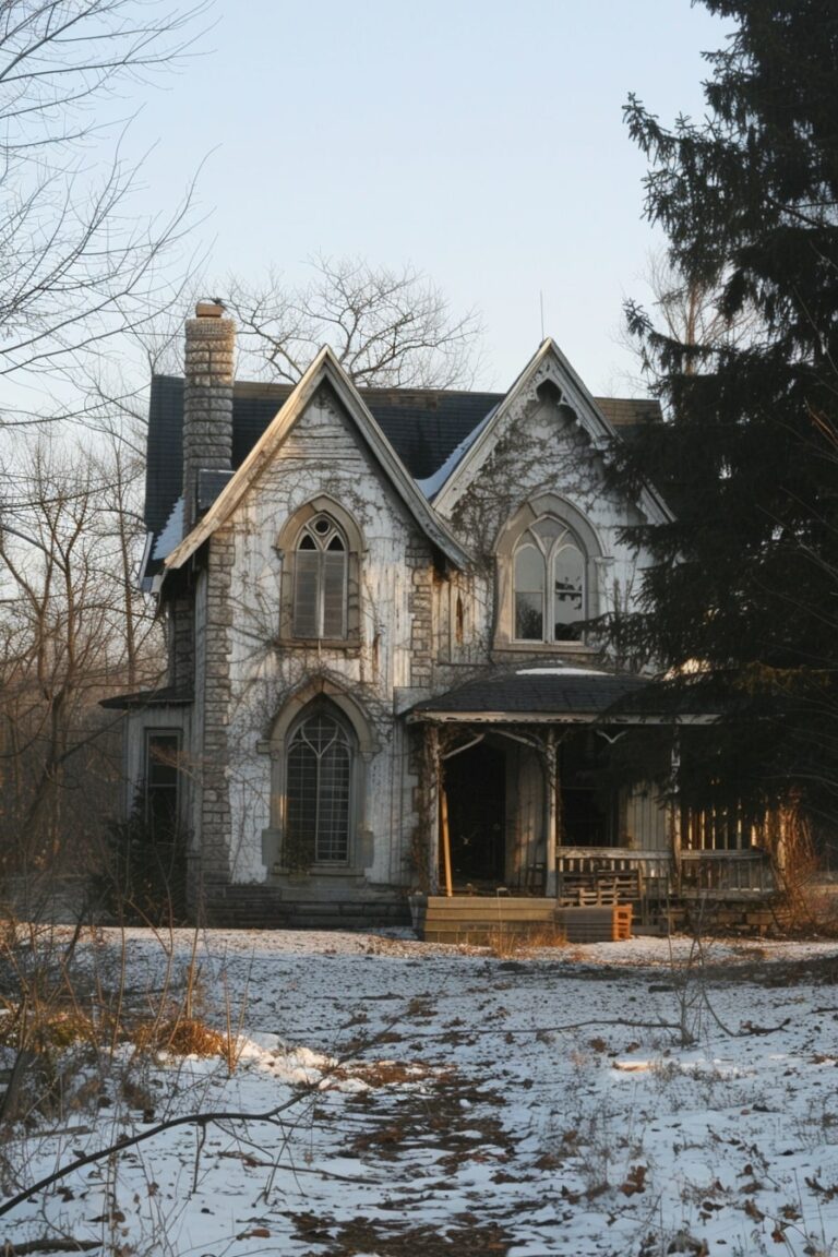 12 Gothic Farmhouse Designs That Exude Charm and Character! - My Decor ...