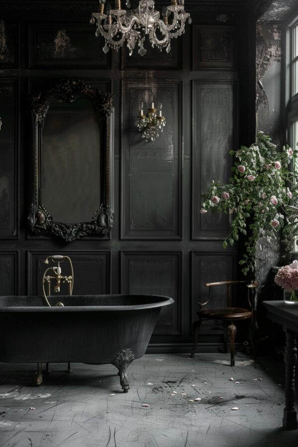 20 Trendy Moody Bathroom Concepts You'll Fall in Love With! - My Decor ...