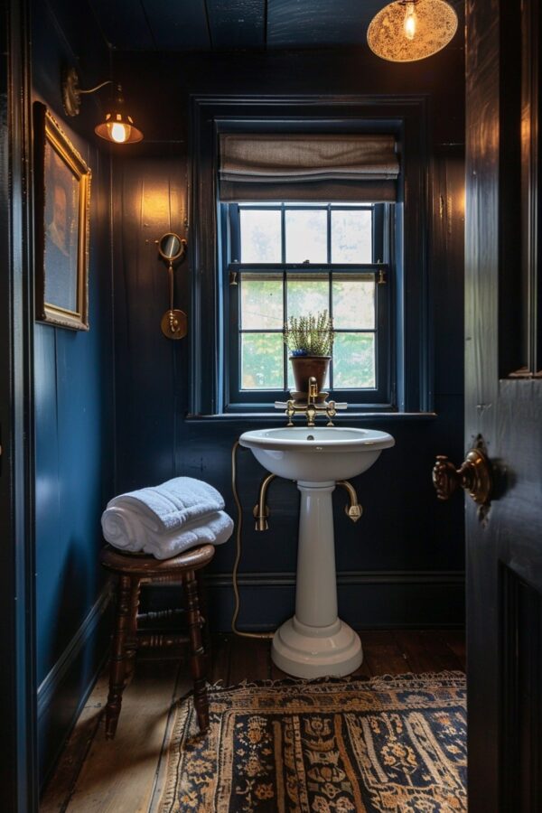20 Trendy Moody Bathroom Concepts You'll Fall in Love With! - My Decor ...