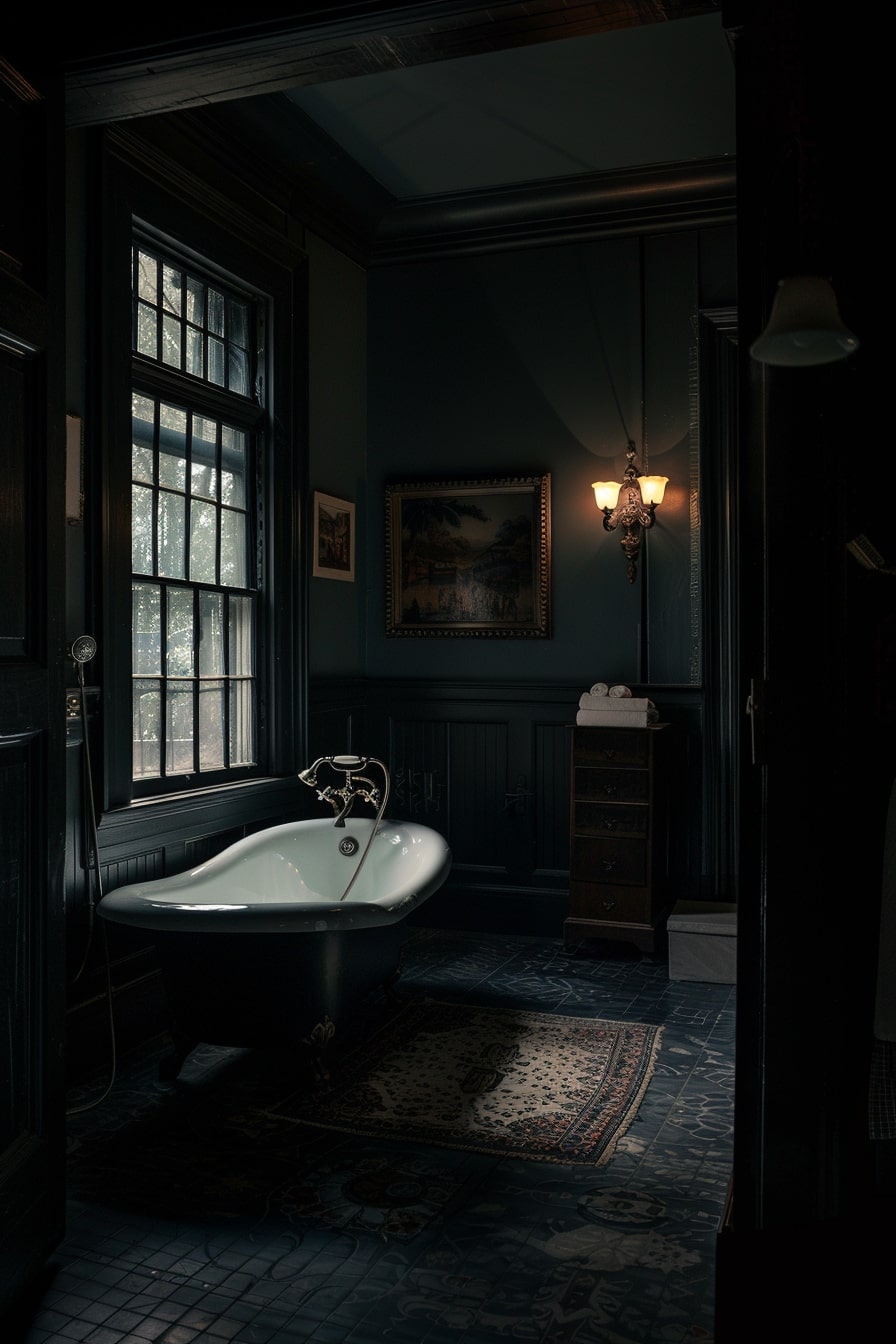 20 Trendy Moody Bathroom Concepts You'll Fall in Love With! - My Decor ...