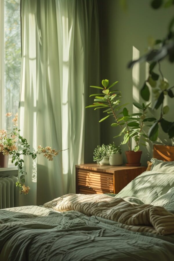 21 Refreshing Sage Green Bedroom Concepts for a Stylish Sanctuary! - My ...