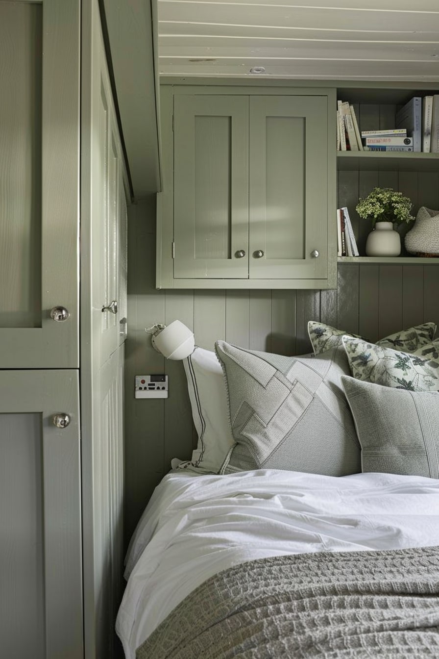 21 Refreshing Sage Green Bedroom Concepts for a Stylish Sanctuary! - My ...