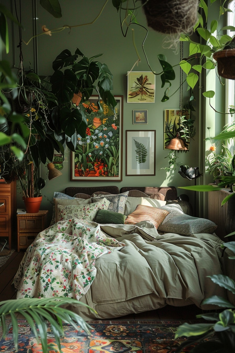 21 Refreshing Sage Green Bedroom Concepts for a Stylish Sanctuary! - My ...