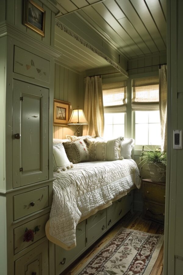 21 Refreshing Sage Green Bedroom Concepts for a Stylish Sanctuary! - My ...