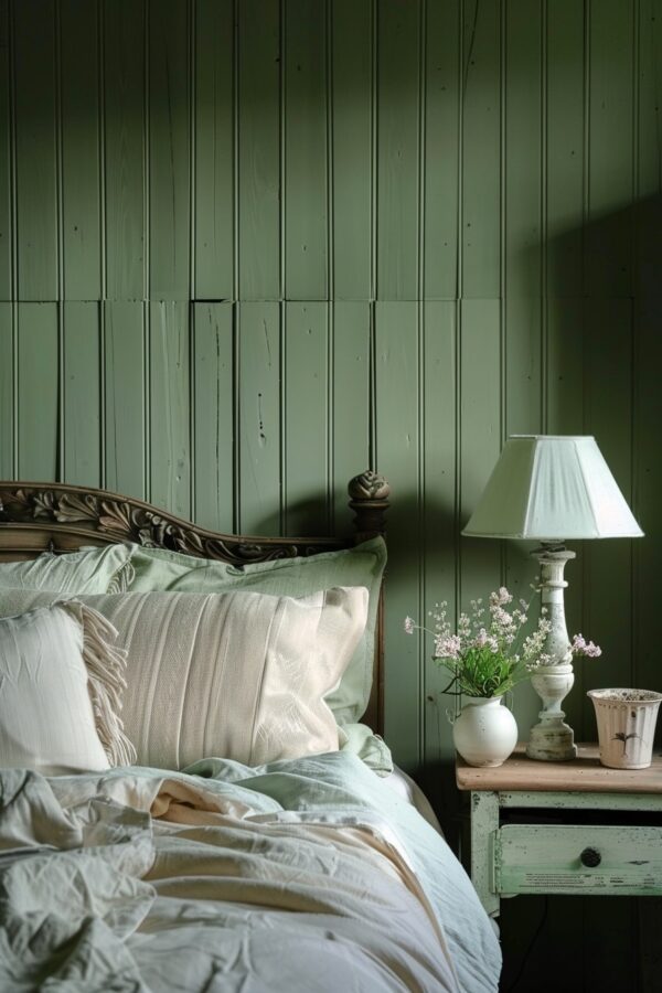21 Refreshing Sage Green Bedroom Concepts for a Stylish Sanctuary! - My ...