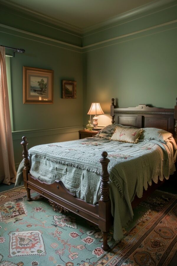 21 Refreshing Sage Green Bedroom Concepts for a Stylish Sanctuary! - My Decor Inspo