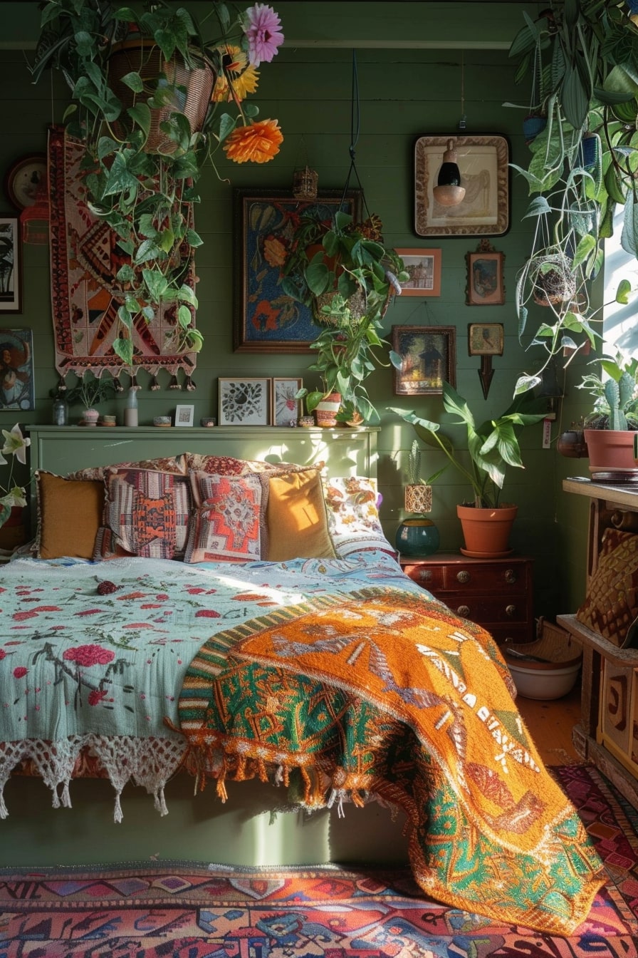 21 Refreshing Sage Green Bedroom Concepts for a Stylish Sanctuary! - My ...