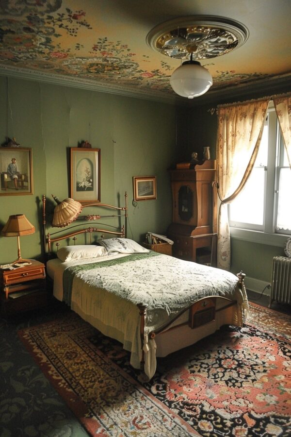 21 Refreshing Sage Green Bedroom Concepts for a Stylish Sanctuary! - My ...
