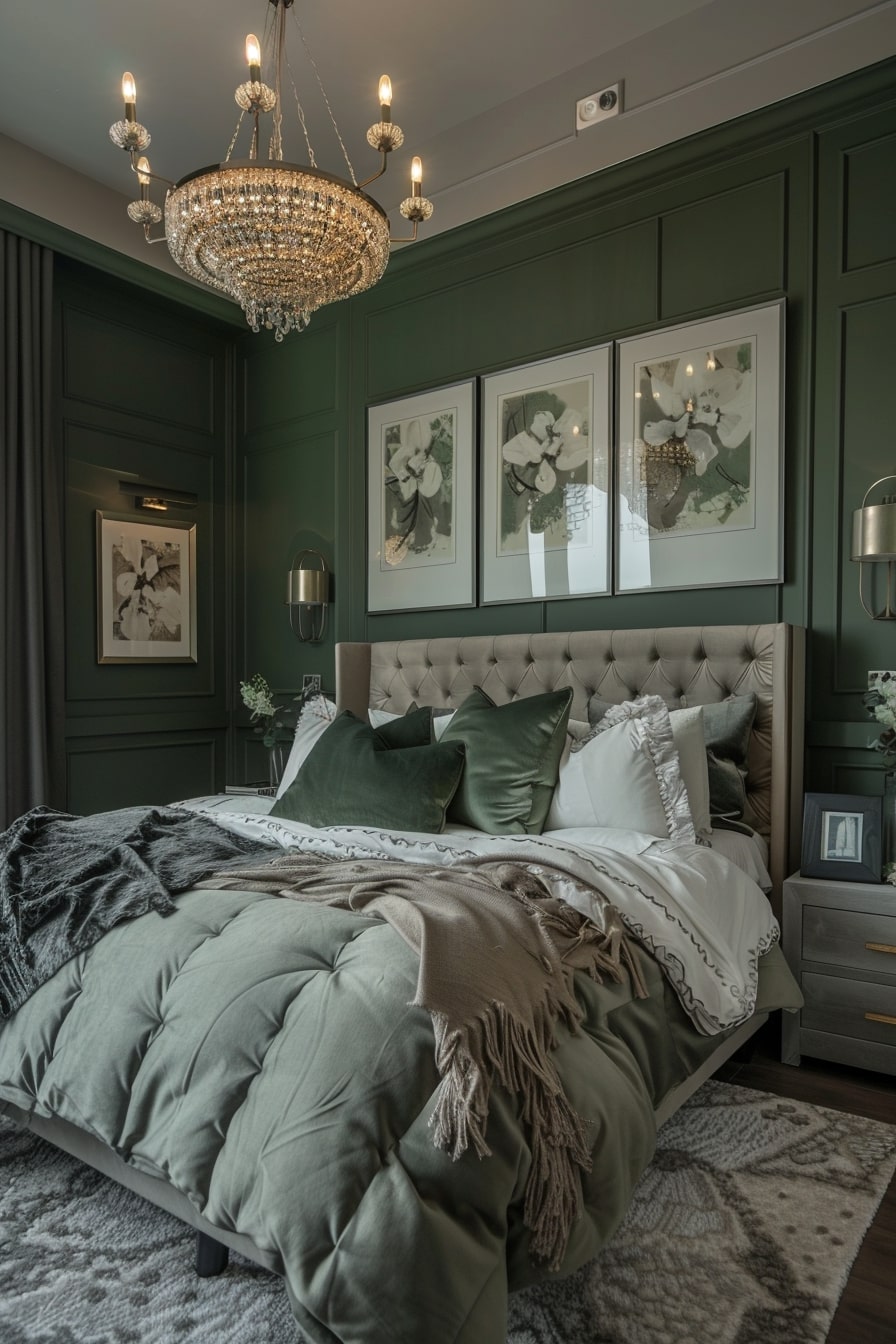 21 Refreshing Sage Green Bedroom Concepts for a Stylish Sanctuary! - My ...
