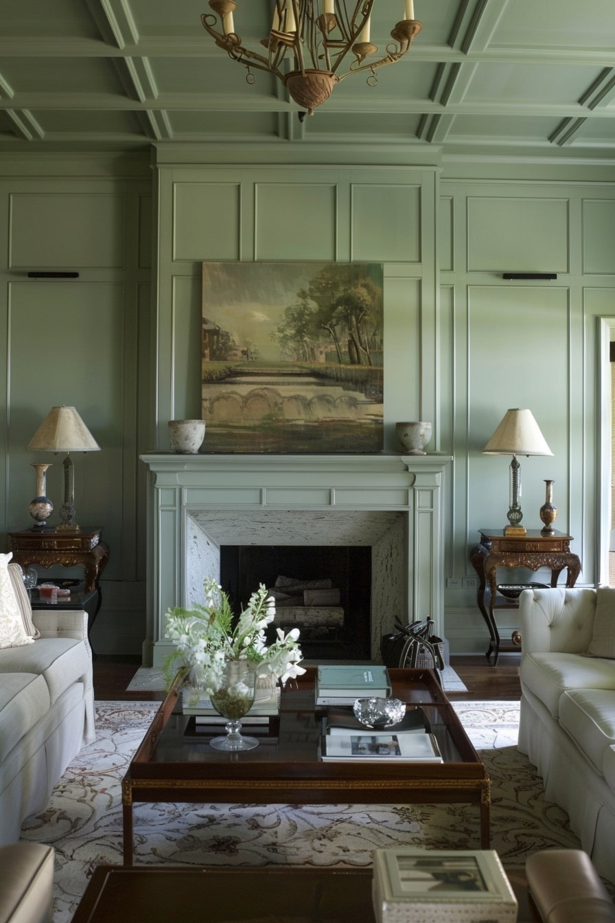 19 Unique Sage Green Living Room Concepts For Your Inspiration! - My ...