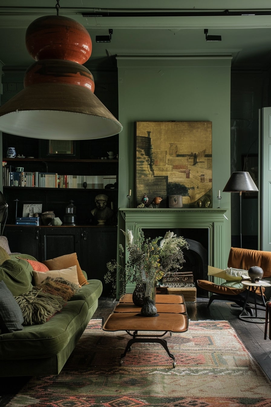 19 Unique Sage Green Living Room Concepts For Your Inspiration! - My ...