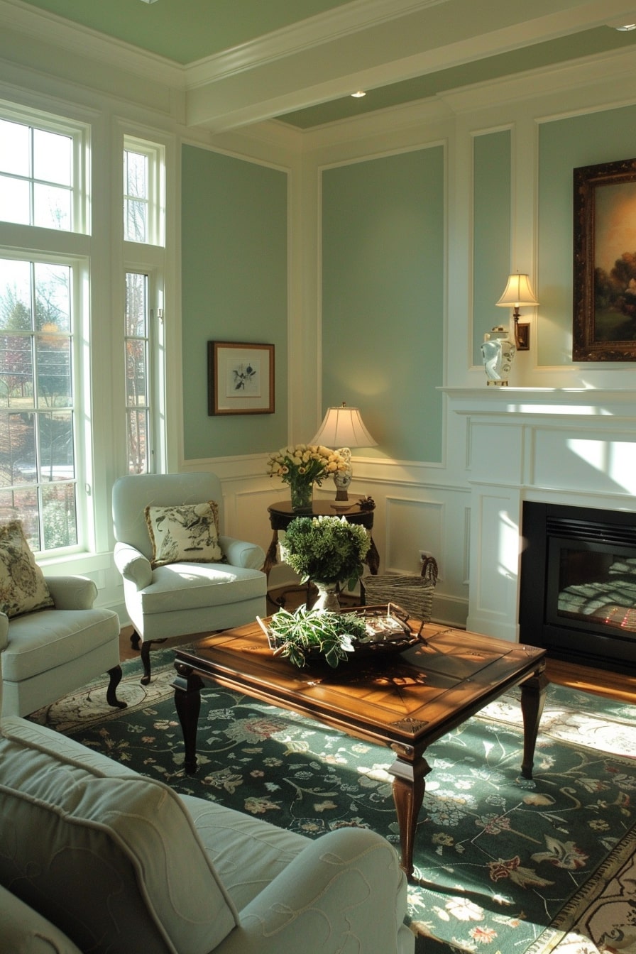 19 Unique Sage Green Living Room Concepts For Your Inspiration! - My ...