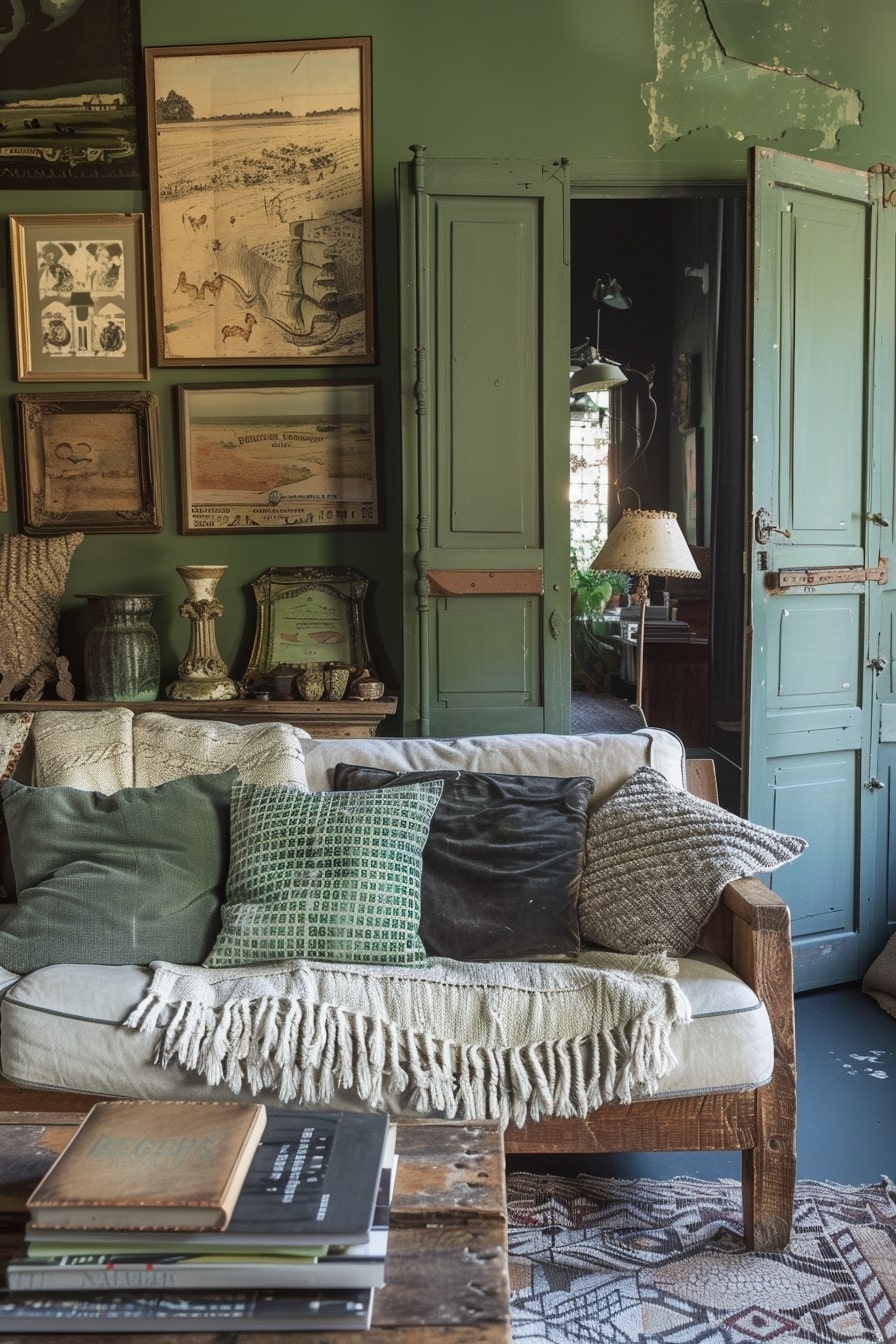 19 Unique Sage Green Living Room Concepts For Your Inspiration! - My ...