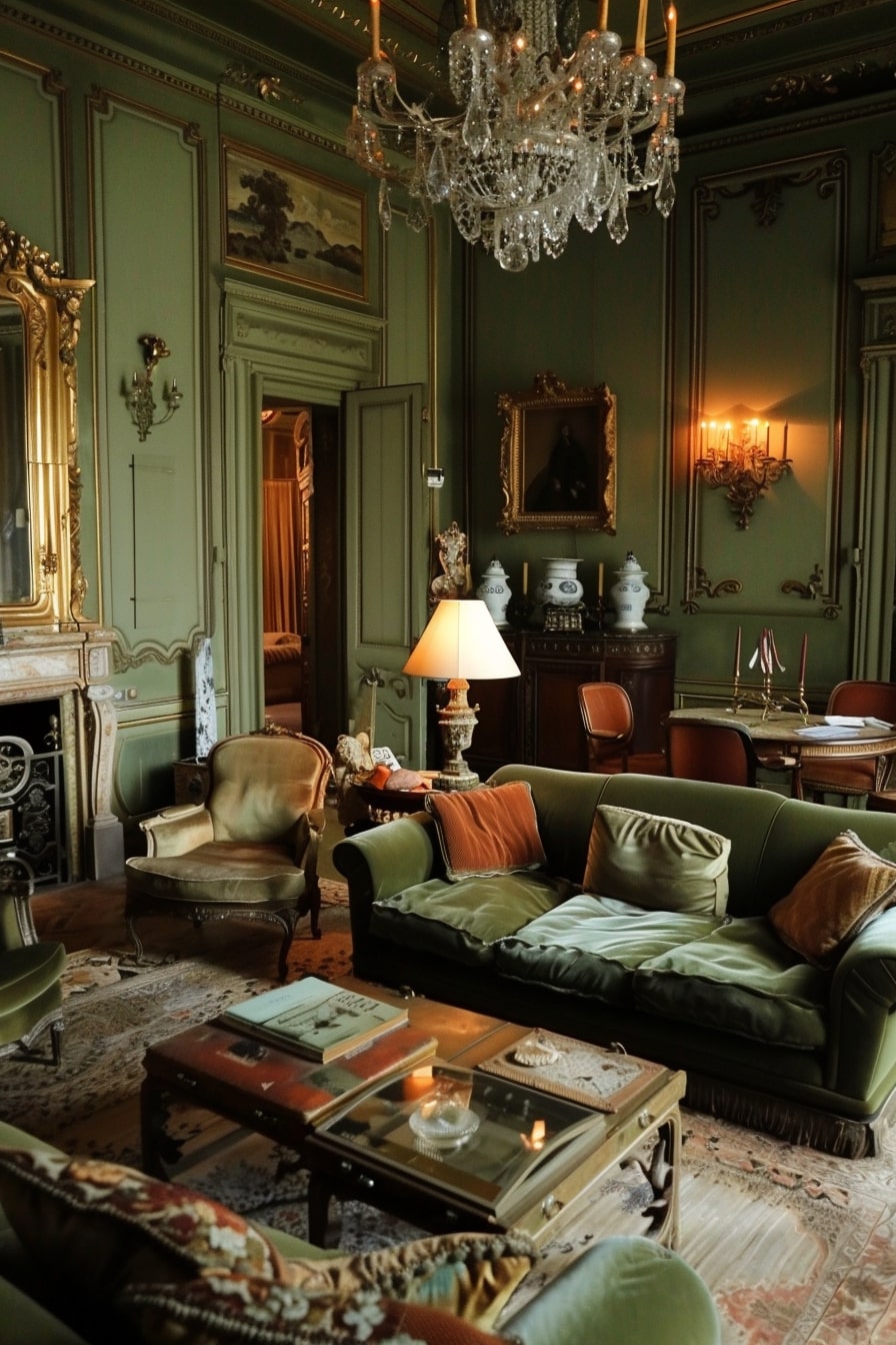 19 Unique Sage Green Living Room Concepts For Your Inspiration! - My ...