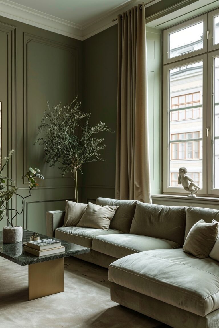 19 Unique Sage Green Living Room Concepts For Your Inspiration! - My ...