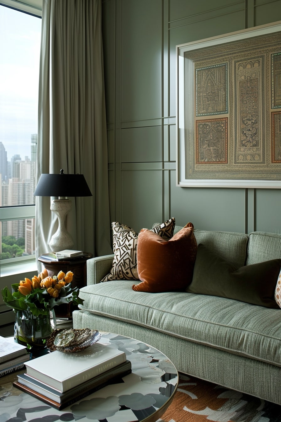 19 Unique Sage Green Living Room Concepts For Your Inspiration! - My ...