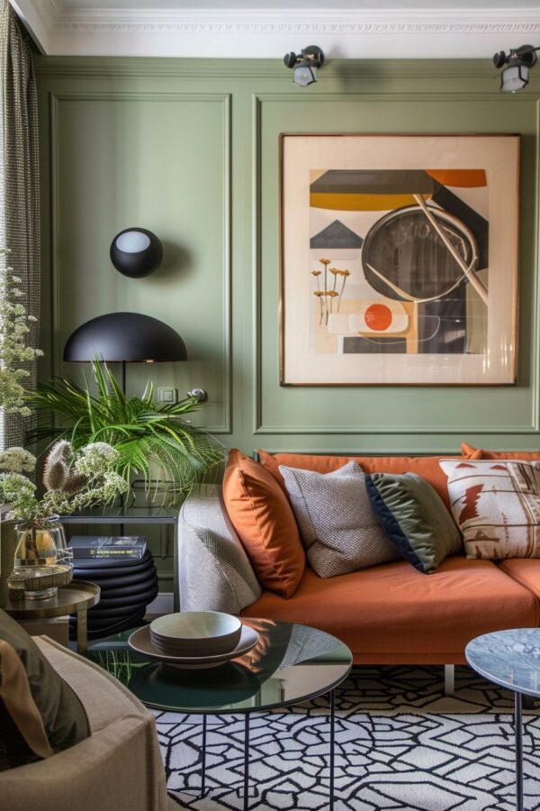 19 Unique Sage Green Living Room Concepts For Your Inspiration! - My ...