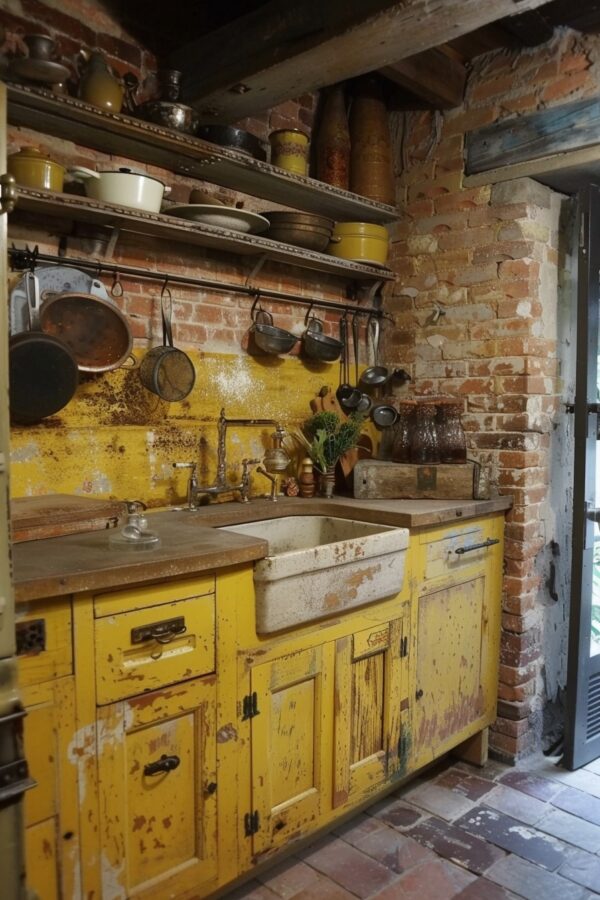20 Captivating Yellow Kitchen Styles That Will Win Your Heart! - My ...