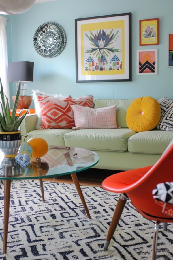 15 Mid-Century Modern Living Room Interior Inspirations! - My Decor Inspo