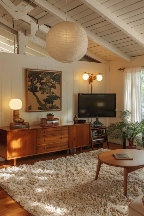 Mid Century Modern Living Room Inspo for Timeless Elegance