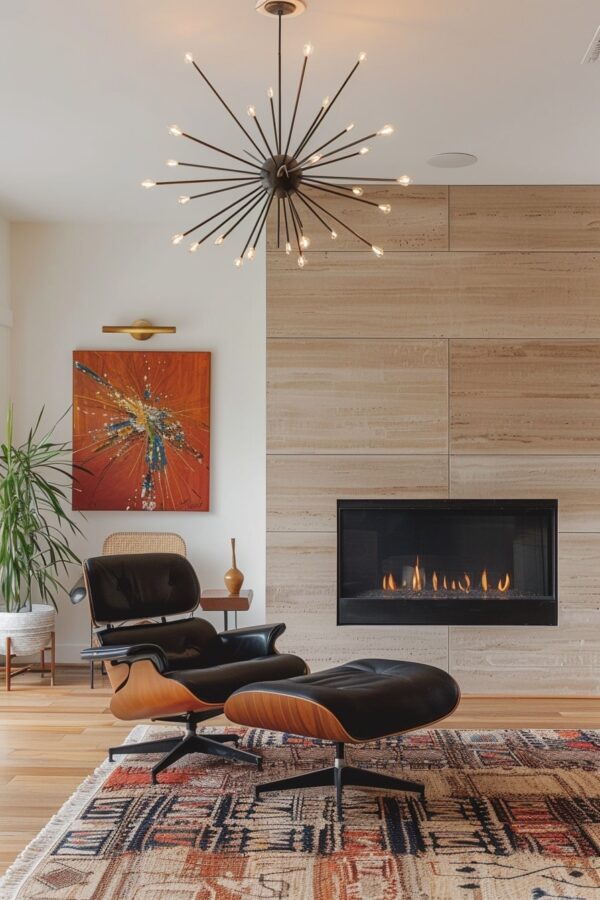 15 Mid-Century Modern Living Room Interior Inspirations! - My Decor Inspo