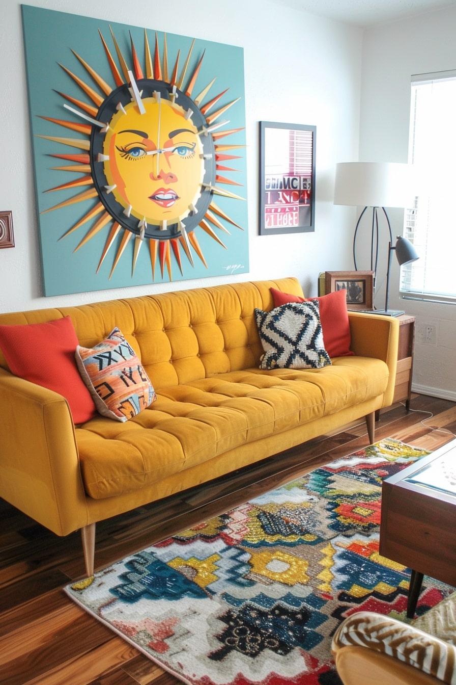 15 Mid-Century Modern Living Room Interior Inspirations! - My Decor Inspo