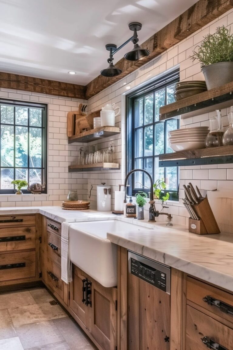 10 Walnut Kitchen Cabinets Inspiration Designs You Will Love! - My ...
