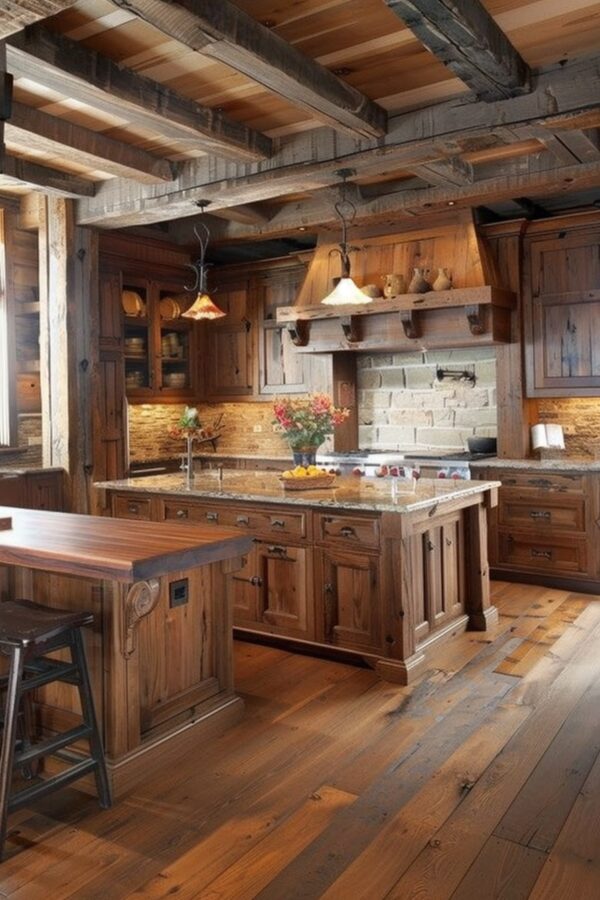 16 Warm Wood Kitchen Interior Designs You Will Love! - My Decor Inspo