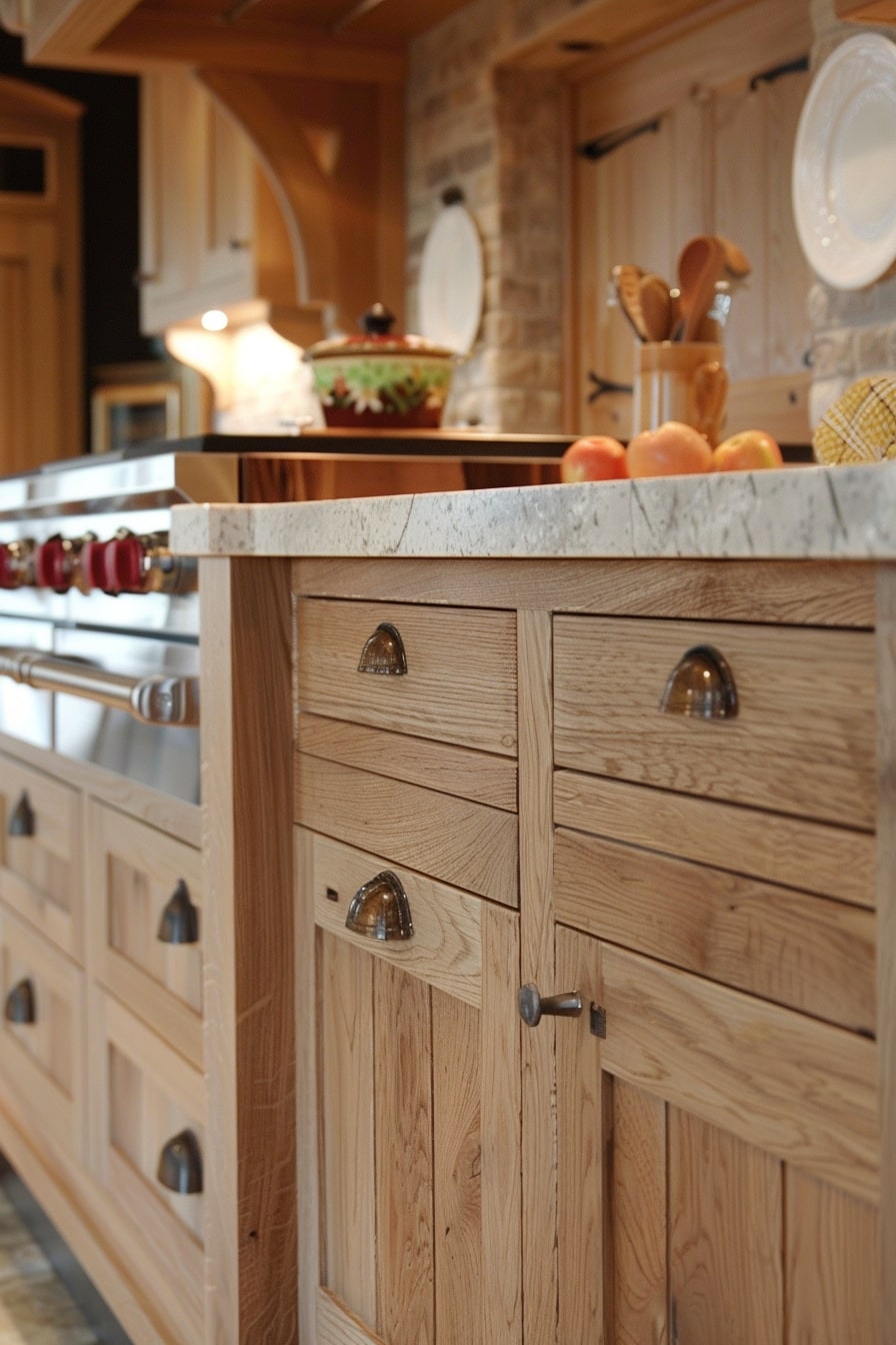 15 White Oak Kitchen Designs For Your Inspiration! - My Decor Inspo