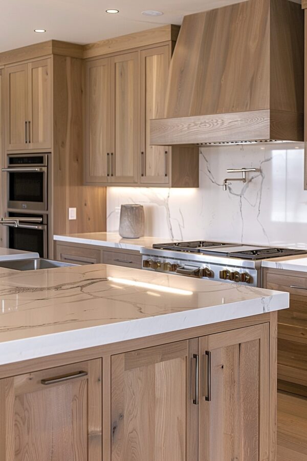 15 White Oak Kitchen Designs For Your Inspiration! - My Decor Inspo