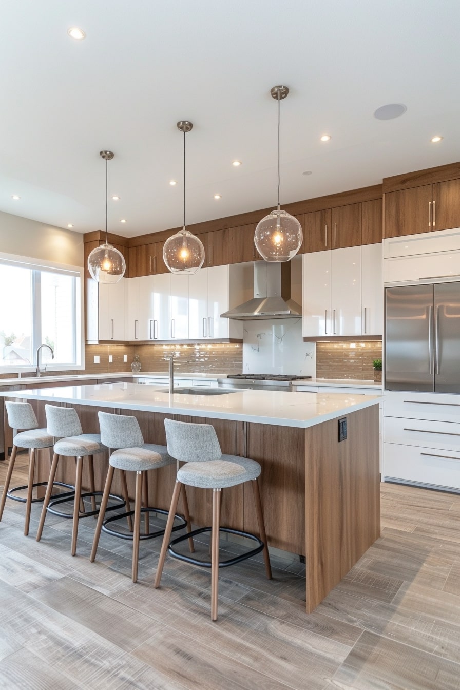 15 White Oak Kitchen Designs For Your Inspiration! - My Decor Inspo