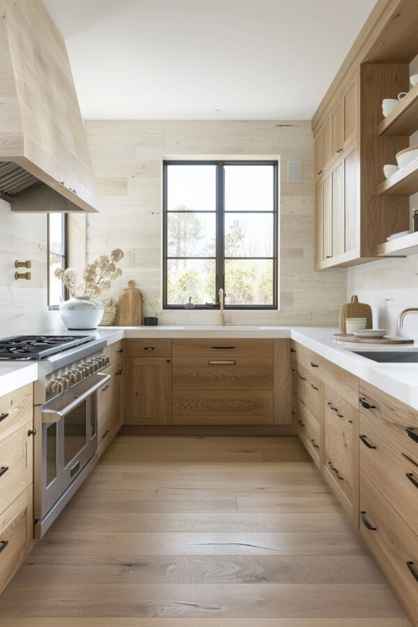 15 White Oak Kitchen Designs For Your Inspiration! - My Decor Inspo