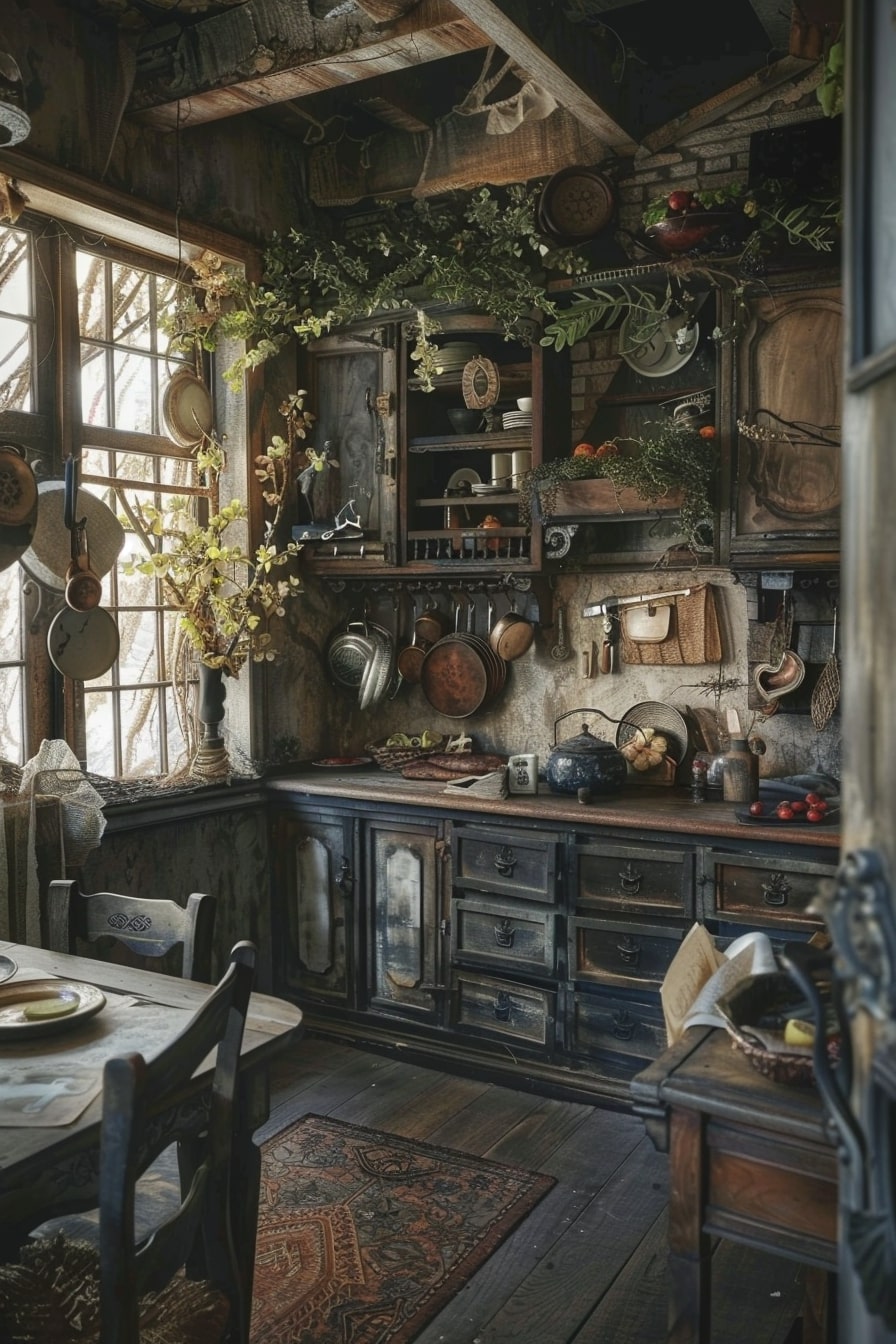 15 Witchy Kitchen Aesthetic Inspirations You Will Love! - My Decor Inspo