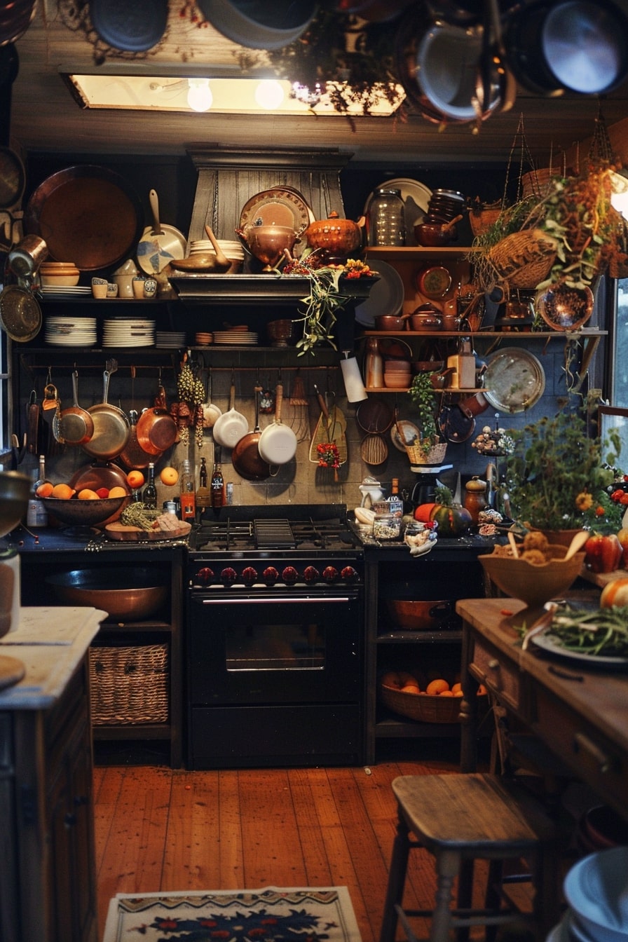 15 Witchy Kitchen Aesthetic Inspirations You Will Love! My Decor Inspo