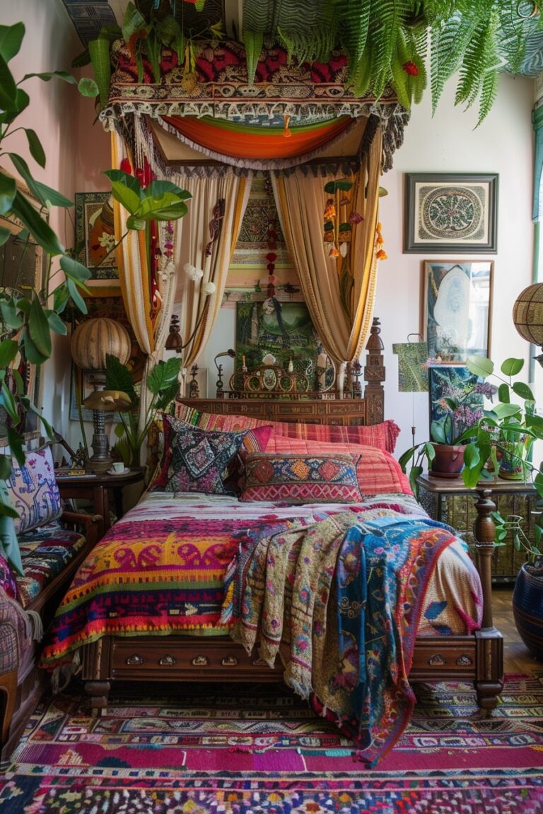 14 Eclectic Bedrooms Bold Ideas for Your Dream Space! My Decor Inspo