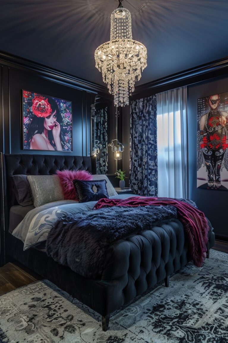 14 Eclectic Bedrooms: Bold Ideas for Your Dream Space! - My Decor Inspo