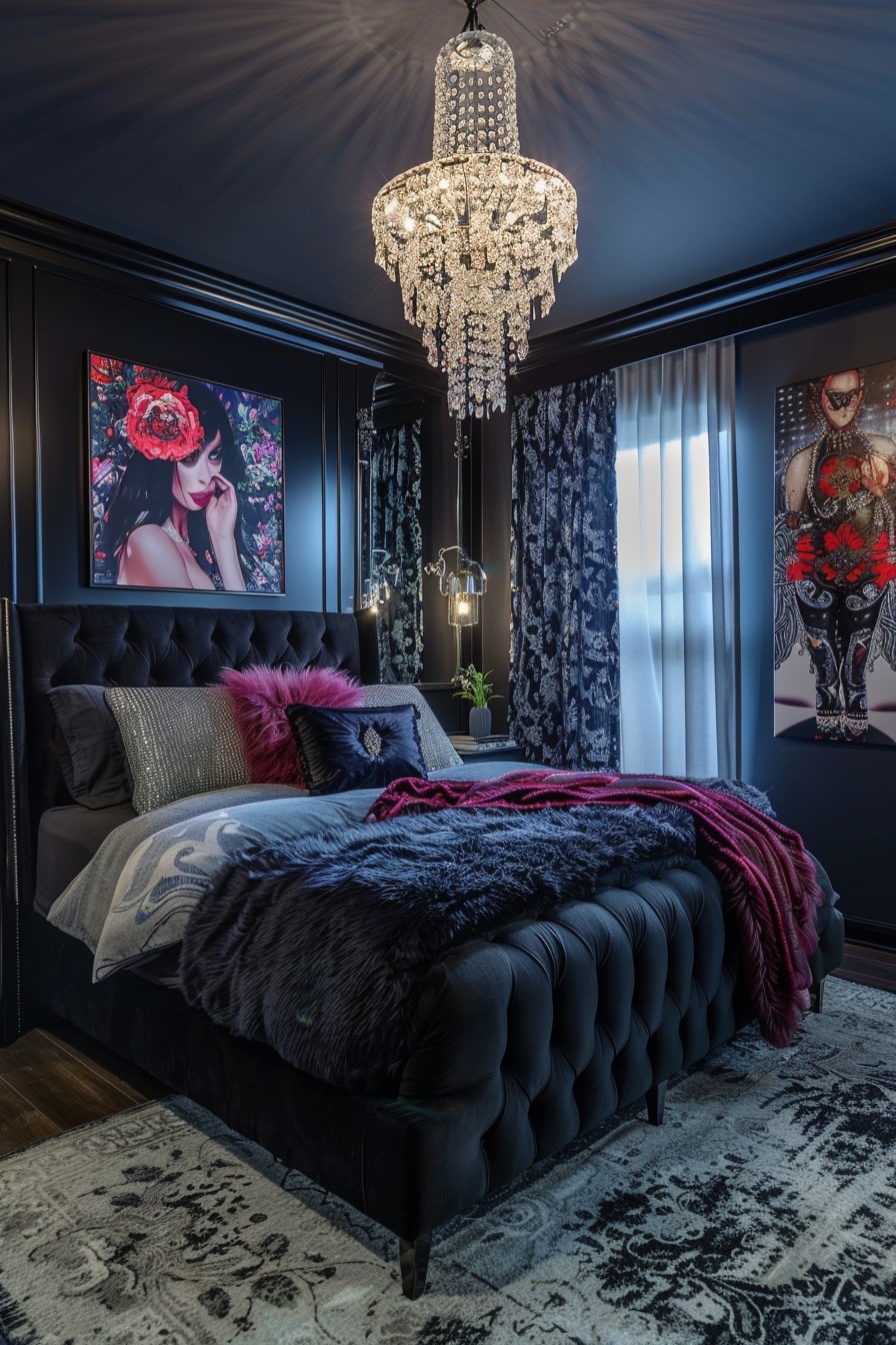 14 Eclectic Bedrooms: Bold Ideas for Your Dream Space! - My Decor Inspo