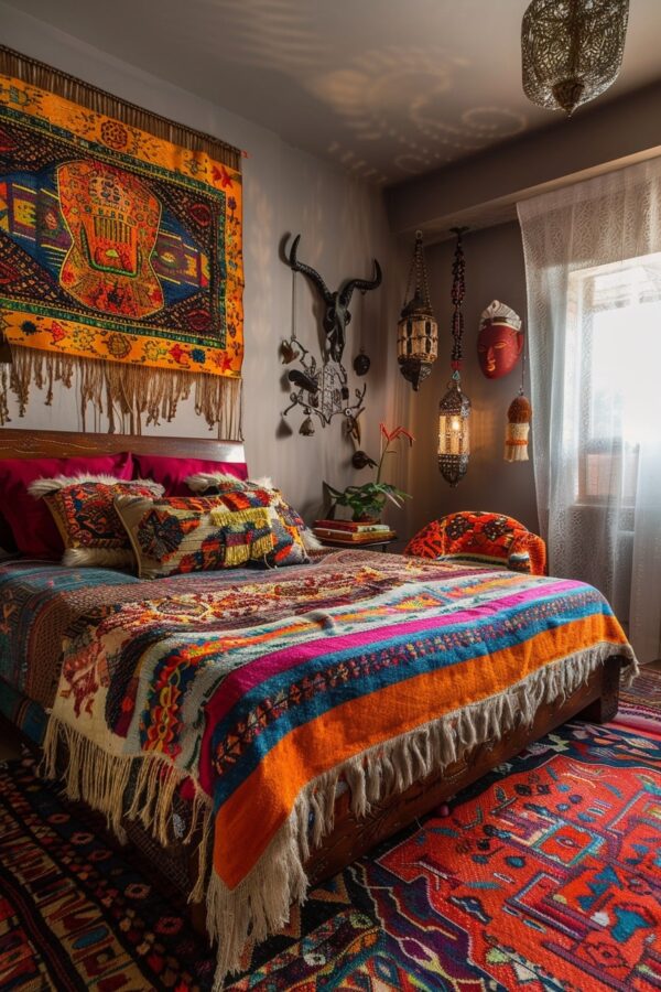 14 Eclectic Bedrooms Bold Ideas for Your Dream Space! My Decor Inspo