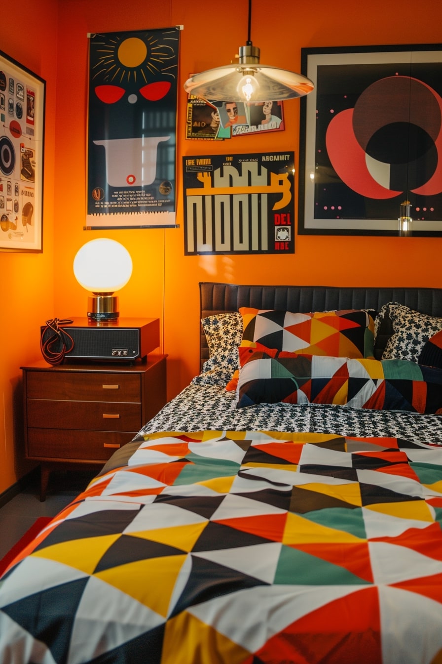 14 Eclectic Bedrooms: Bold Ideas for Your Dream Space! - My Decor Inspo