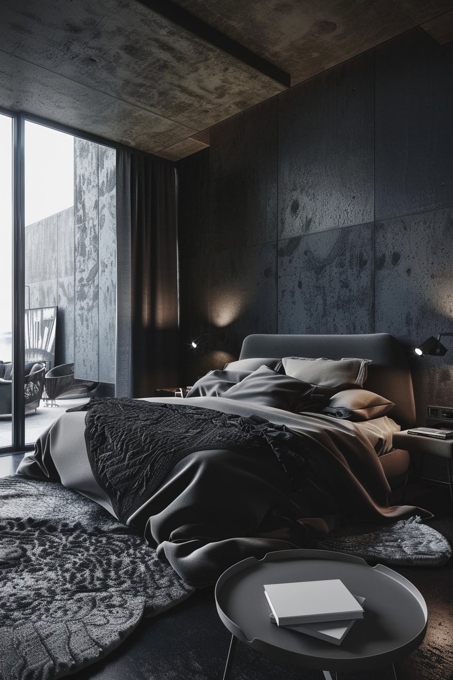 18 Black Bedroom Interior Ideas That Are Really Unique! - My Decor Inspo