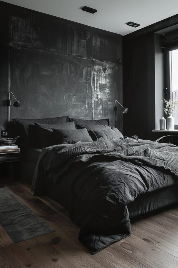 18 Black Bedroom Interior Ideas That Are Really Unique! - My Decor Inspo