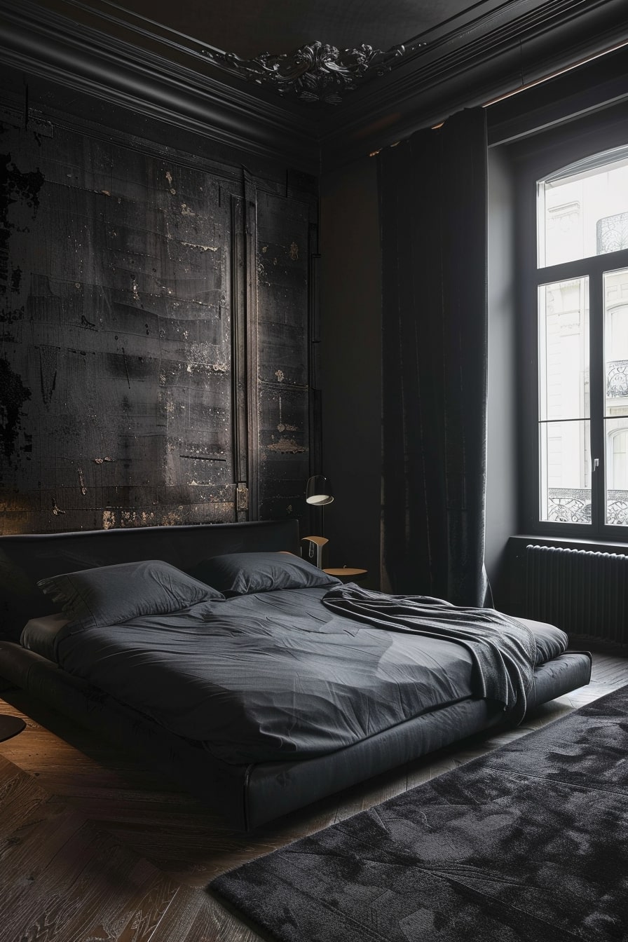 18 Black Bedroom Interior Ideas That Are Really Unique! - My Decor Inspo