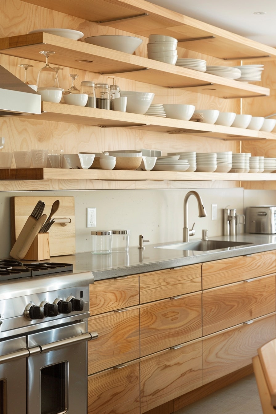 12 Cold Wood Kitchen Designs You Will Love! - My Decor Inspo