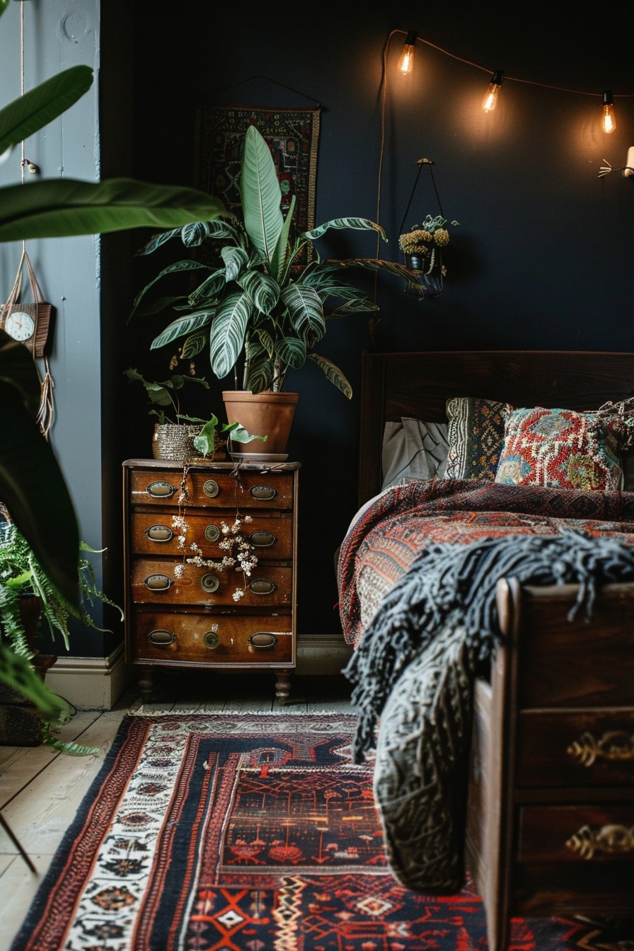 12 Dark Boho Bedrooms That Redefine Modern Comfort! - My Decor Inspo