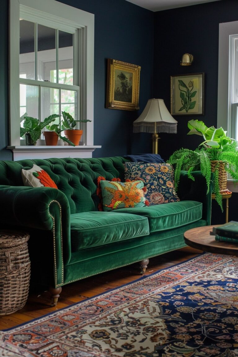 16 Dark Boho Living Room Interior Designs You Will Fall In Love With ...