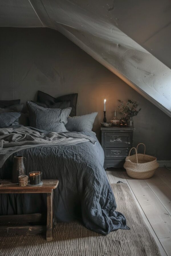 15 Dark Cozy Bedroom Ideas That Blend Comfort and Style! - My Decor Inspo