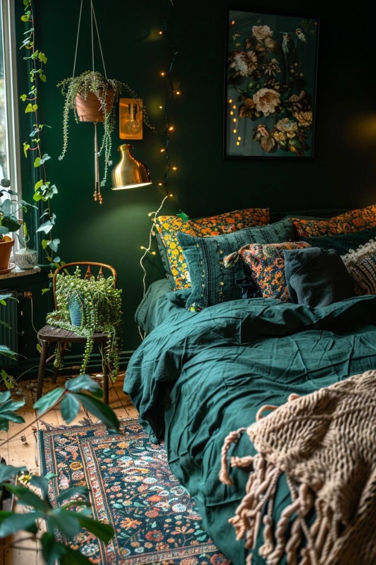 15 Dark Cozy Bedroom Ideas That Blend Comfort and Style! - My Decor Inspo