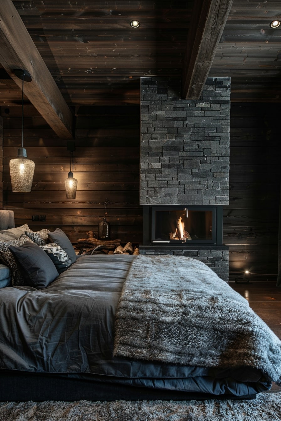 15 Dark Cozy Bedroom Ideas That Blend Comfort and Style! - My Decor Inspo