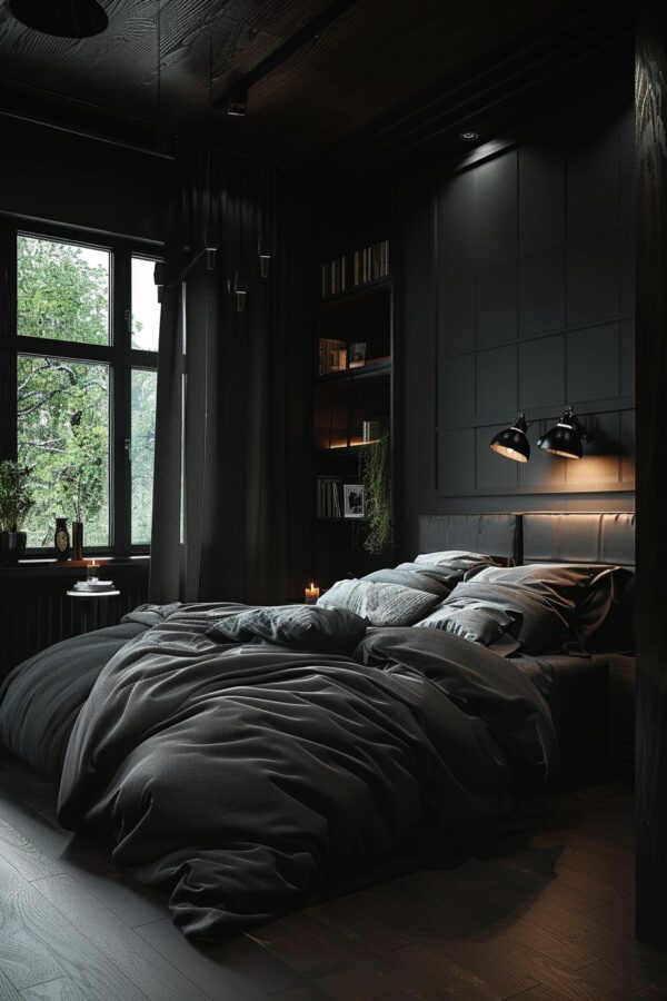 12 Dark Modern Bedroom Interior Ideas You Will Love! - My Decor Inspo