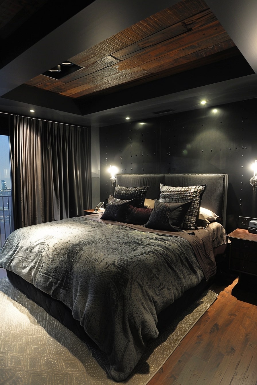12 Dark Modern Bedroom Interior Ideas You Will Love! - My Decor Inspo